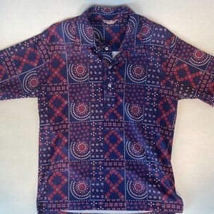 IZOD Short Sleeve Polo Shirt Men L Like NEW